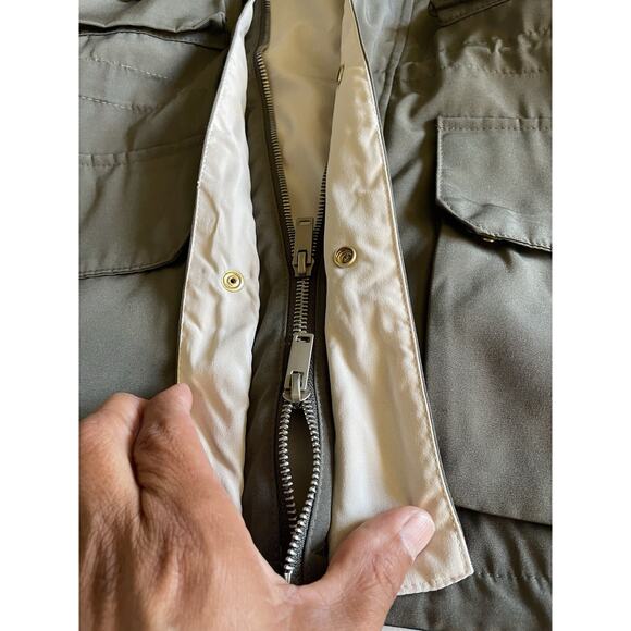 The Supermade Men's Size M Grey Fishing/Jaunting Jacket New - Picture 4 of 12